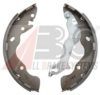 KIA 583502KA00 Brake Shoe Set